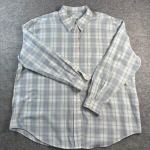 Escada Sport Women's XL Cotton Striped Long Sleeve Shirt